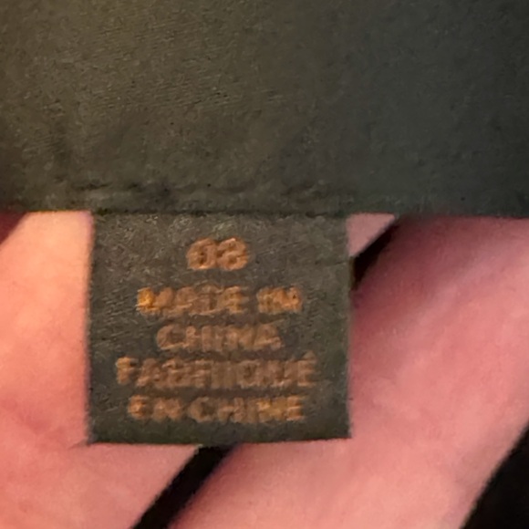 🖤🤍 COACH BLACK AND WHITE GINGHAM TREACH COAT! - Picture 11 of 11